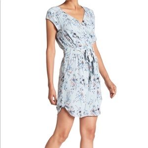 NWOT DR2 Double V Wrap Dress